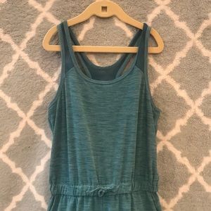 Old navy girls romper, pockets, size 10–12